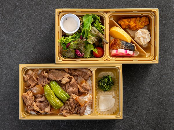 特製伊万里和牛　二段重