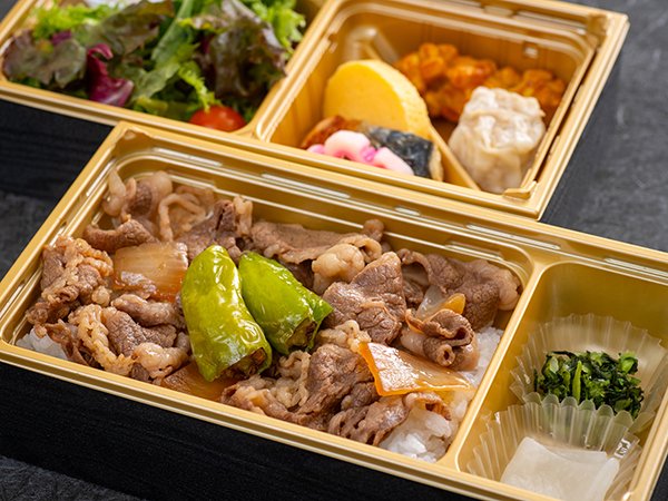 特製伊万里和牛　二段重