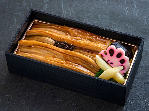 ふっくら穴子の極みちらし