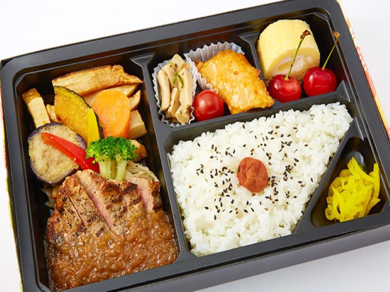 ステーキ弁当