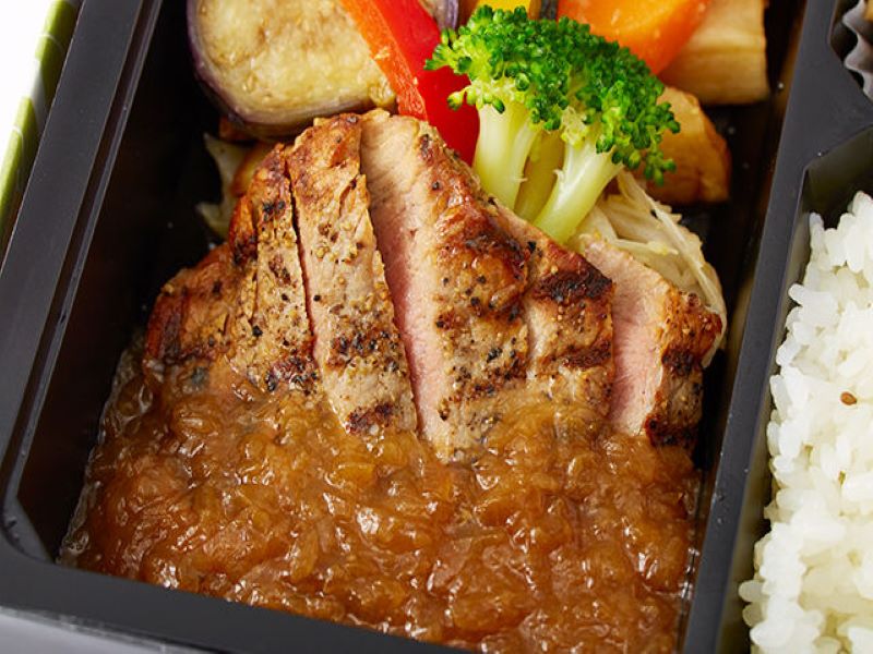 ステーキ弁当