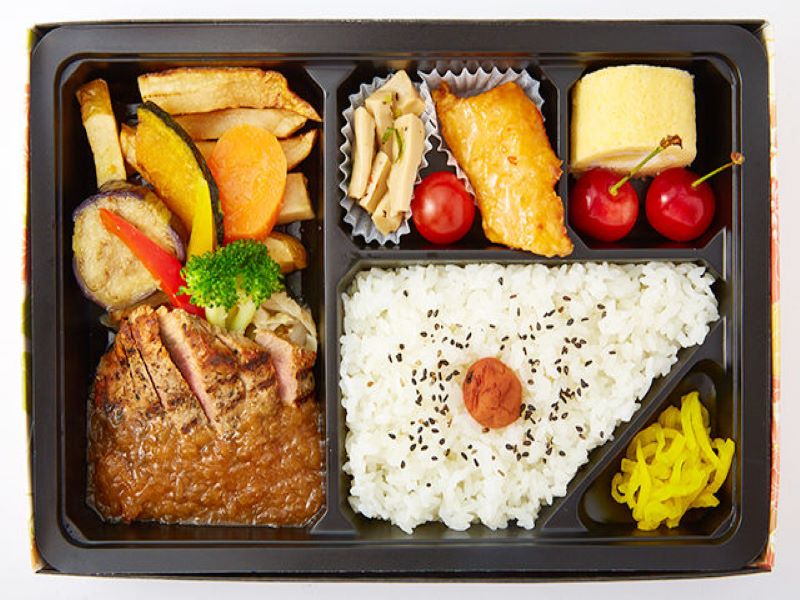 ステーキ弁当