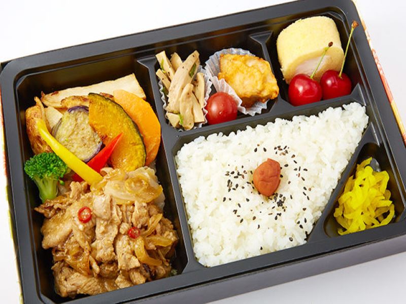 生姜焼き弁当