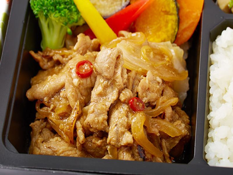生姜焼き弁当
