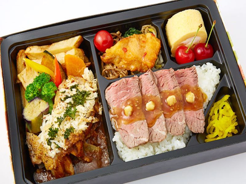 チキングリル＆ローストビーフ弁当
