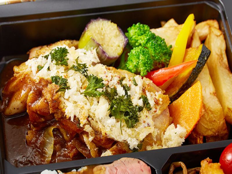 チキングリル＆ローストビーフ弁当