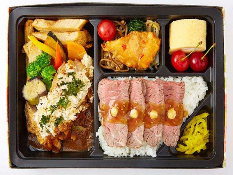 チキングリル＆ローストビーフ弁当