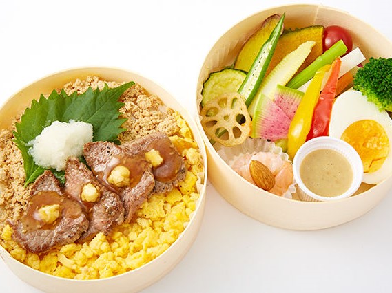 カルビわっぱ弁当