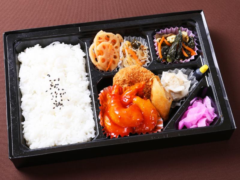エビチリ弁当