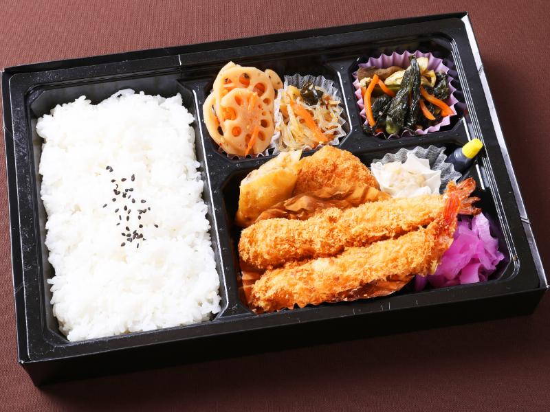 エビフライ弁当