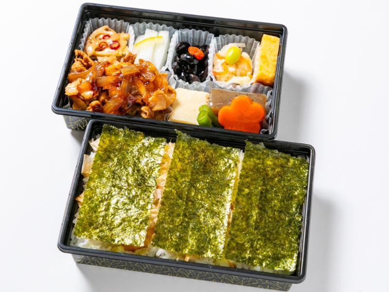 謹製　豚幽庵焼　二段