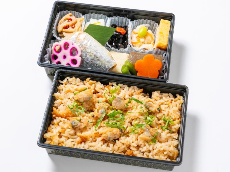 謹製　鰆西京漬焼　二段