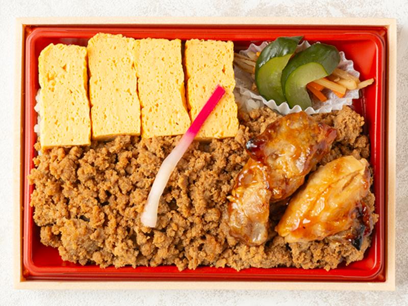 鶏そぼろ焼き鳥