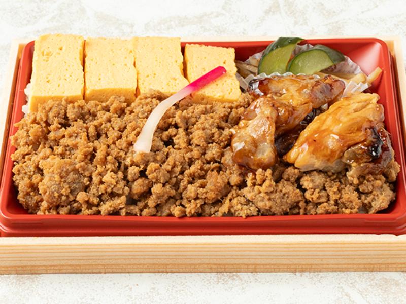 鶏そぼろ焼き鳥