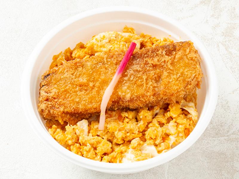 とじないかつ丼