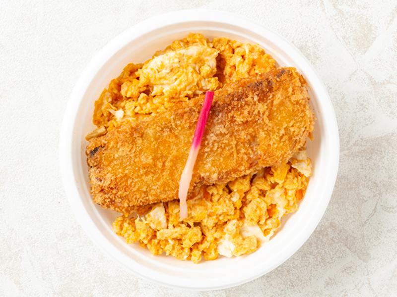 とじないかつ丼