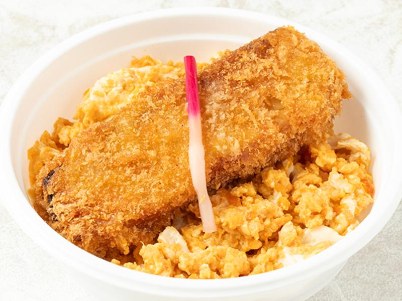 とじないかつ丼
