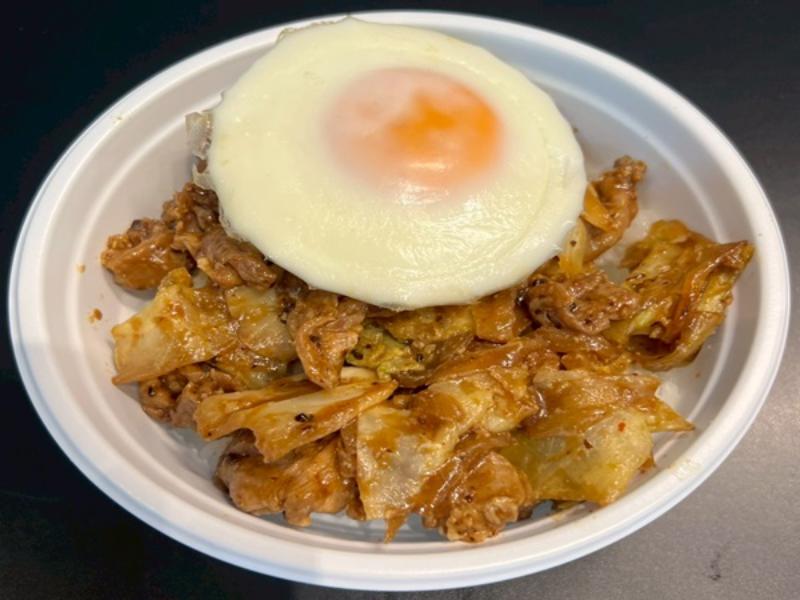 回鍋肉丼