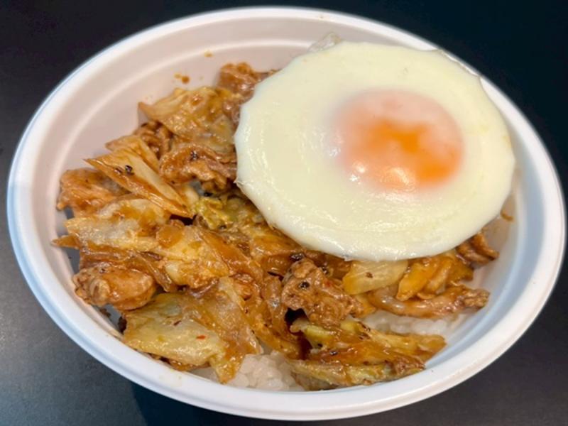 回鍋肉丼