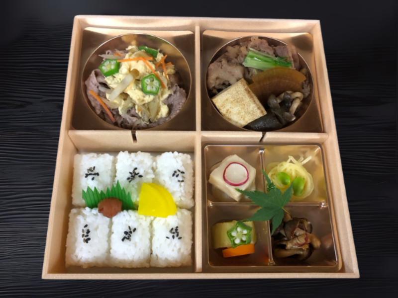 牛の二味御膳