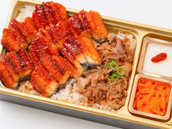 匠の鰻牛すき重（松）