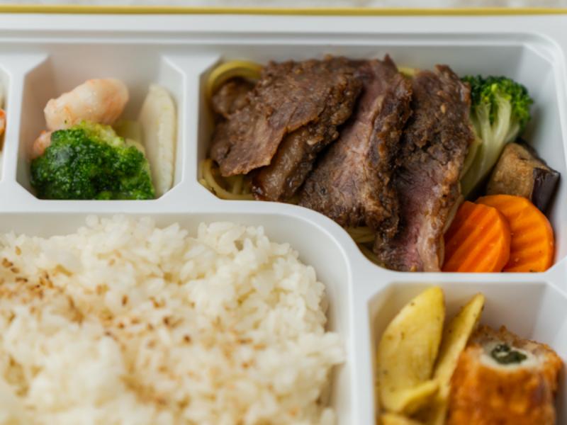 【贅沢】黒毛和牛ハラミステーキ弁当