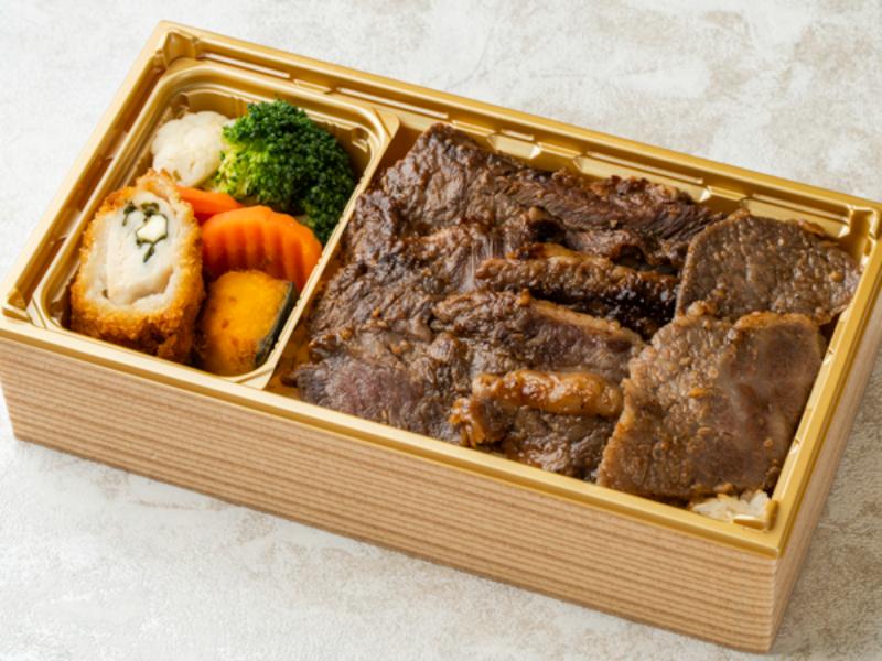【贅沢】黒毛和牛ハラミステーキ重