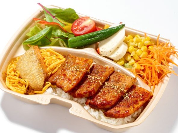 サムギョプサル 鮭ハラス弁当