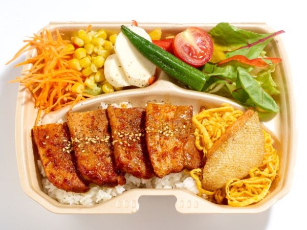 サムギョプサル 鮭ハラス弁当