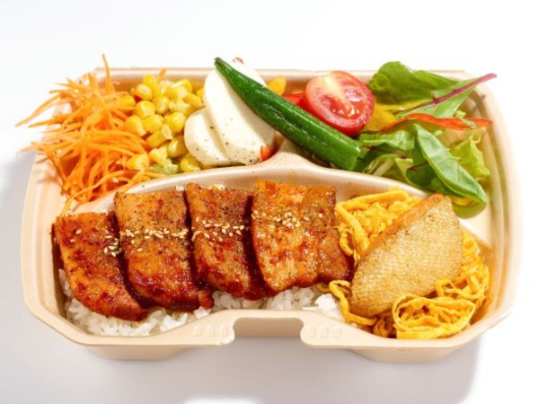 サムギョプサル 鮭ハラス弁当