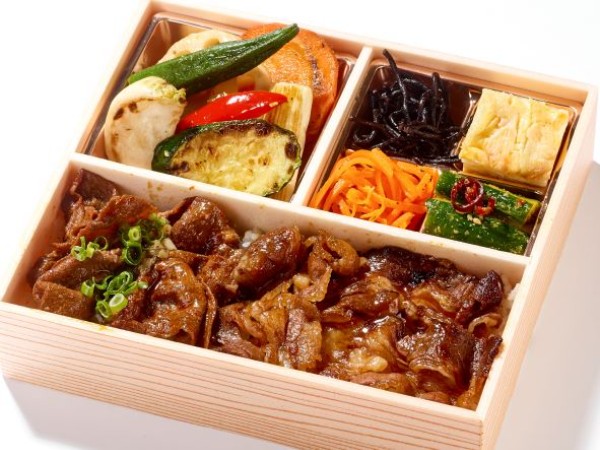 牛カルビ 味噌タン弁当