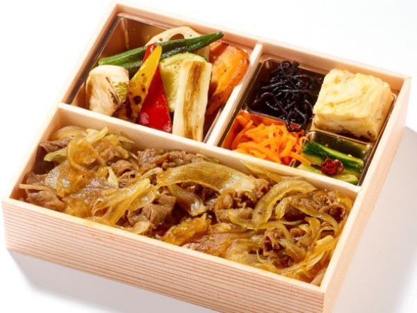 牛すき焼き弁当