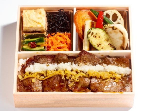 さっぱり大根おろし柚木牛ロース弁当