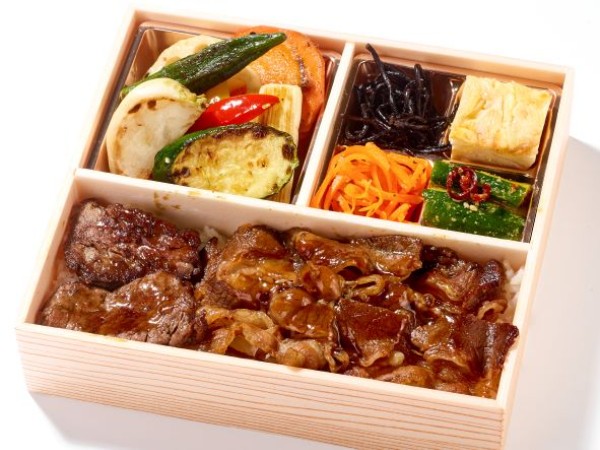 カルビ ハラミ弁当