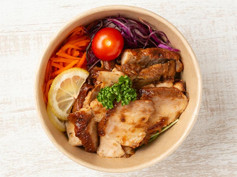 【カップ弁当】ジャークチキン