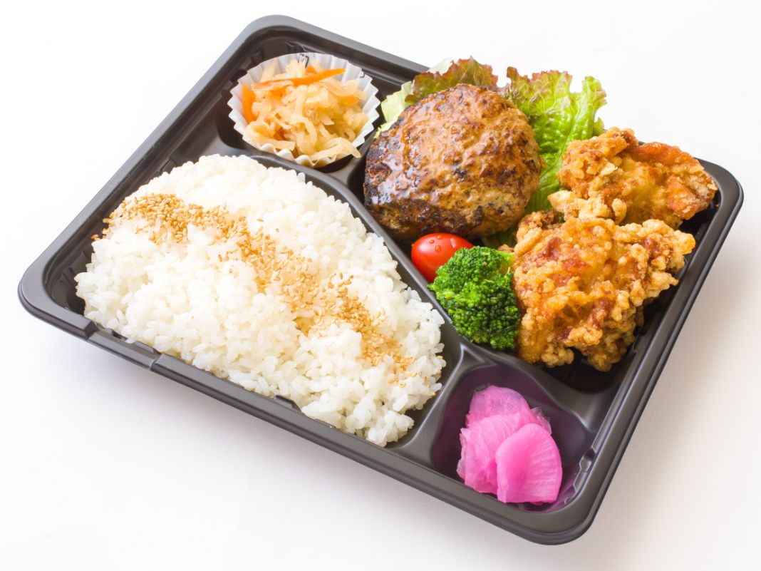 ハンバーグ弁当