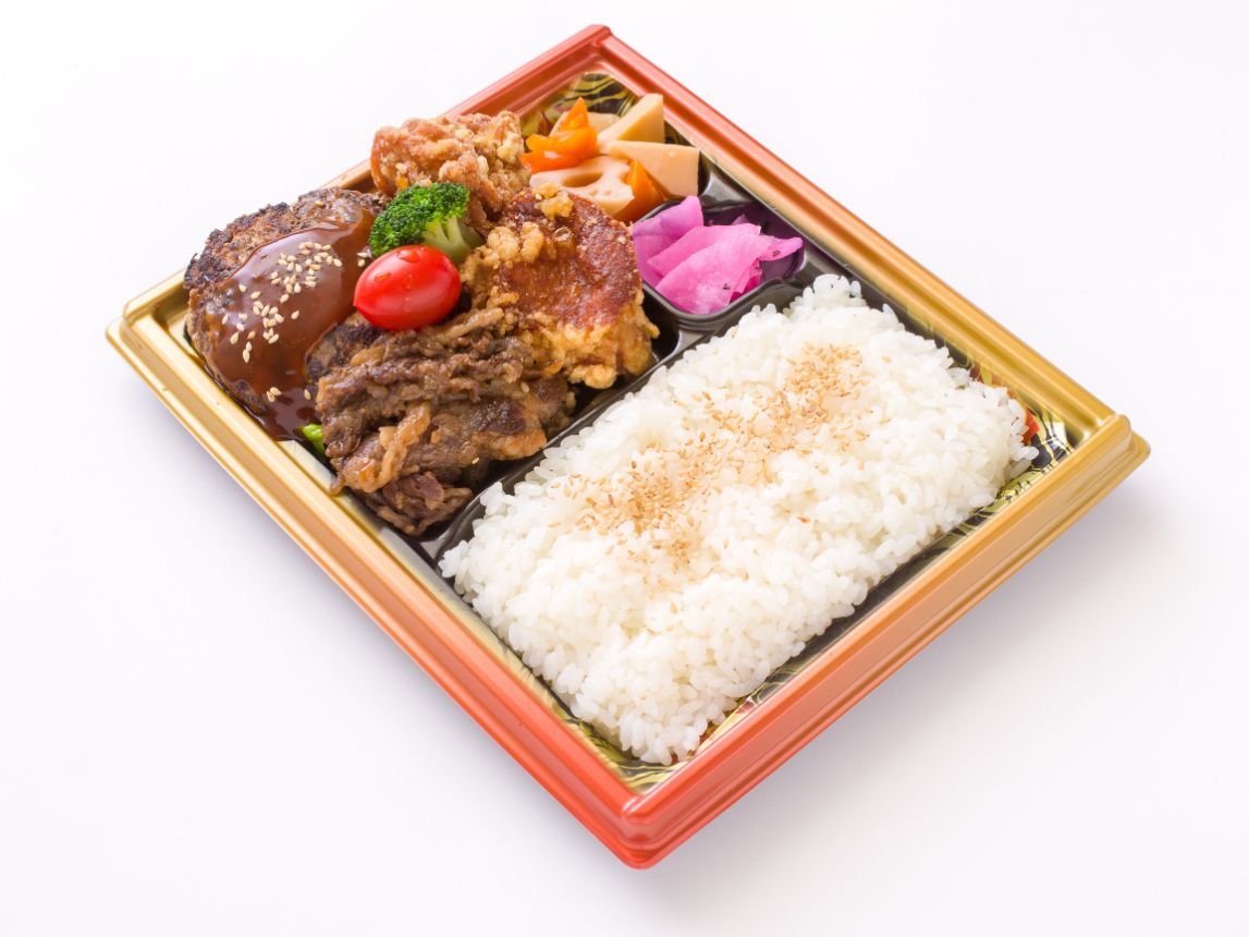 肉肉弁当