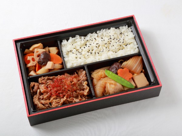 牛すき弁当【上】