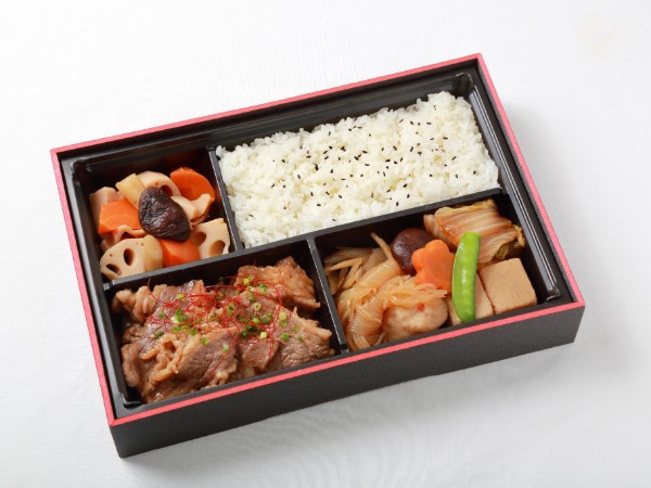 牛カルビ焼き弁当【上】