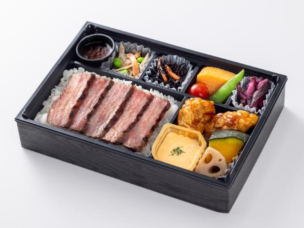 星空の黒牛 極みステーキと若鶏のチキン南蛮御膳