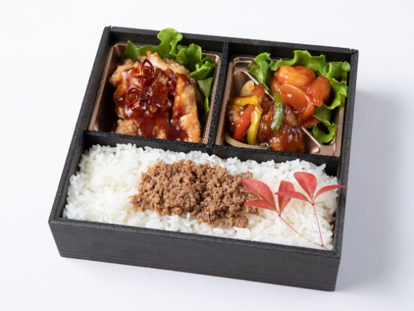 酢豚＆エビチリ＆ユーリンチ御膳