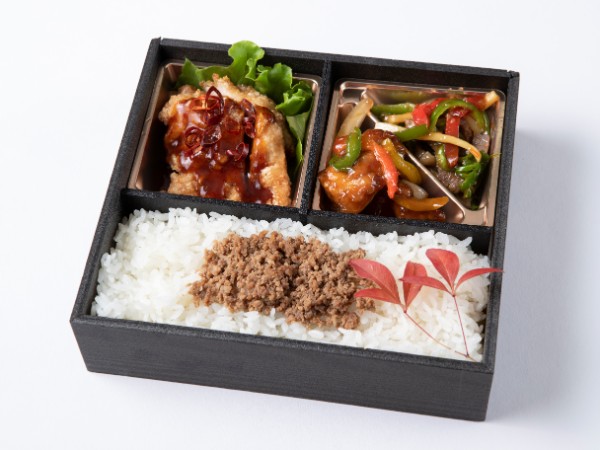 酢豚＆チンジャオロース＆ユーリンチ御膳