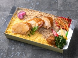 鶏の照り焼き重