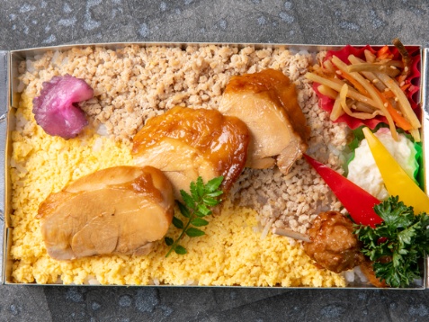 鶏の照り焼き重