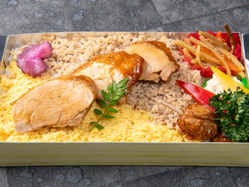 鶏の照り焼き重