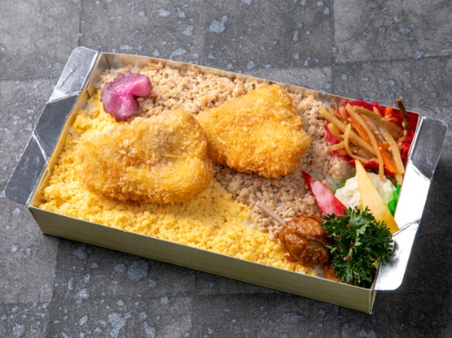 豚のヒレカツ重