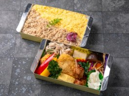 葱塩豚カルビ×豚のヒレカツ弁当
