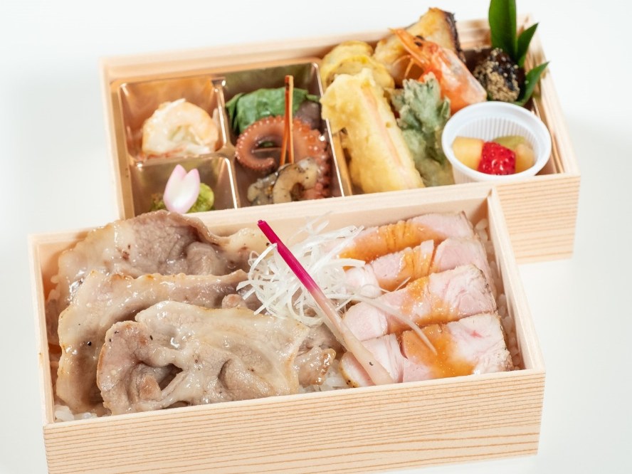 ゆめポーク２段弁当