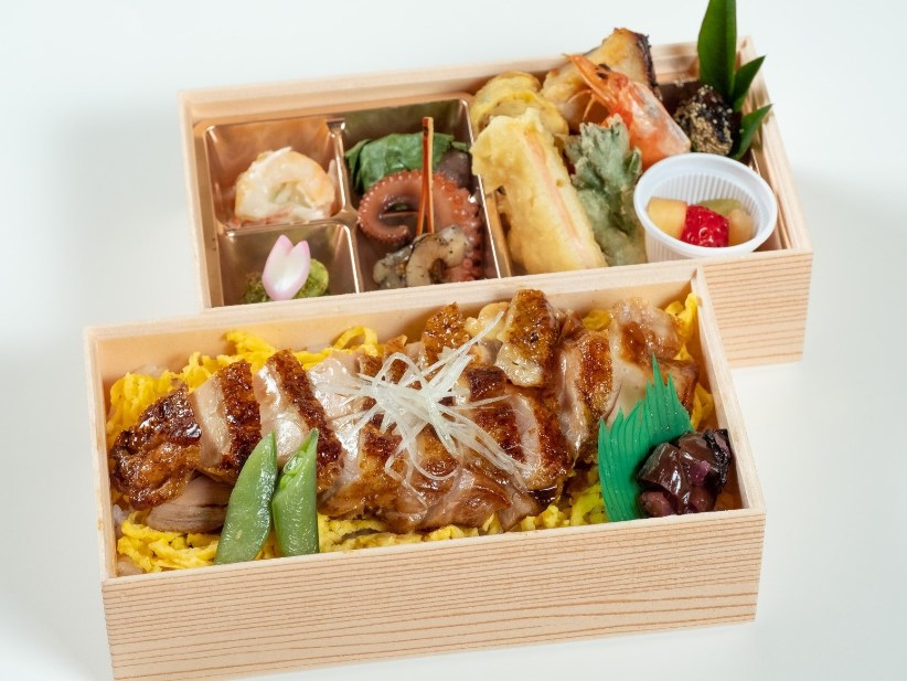 鶏ハラミ２段弁当