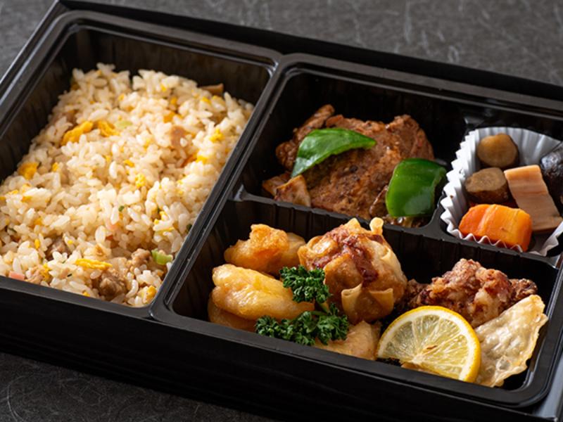 【広東風】中華料理と炒飯